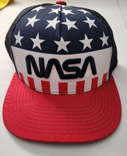 Nasa snapback hat for sale  Mount Clemens