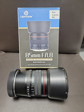 Canon fit 85mm for sale  LONDON