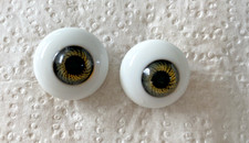 Glass doll eyes for sale  NORWICH