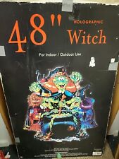 Large witch holographic for sale  Linwood