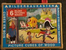 Bilderbaukasten holzwurfel ger for sale  Auburn Hills