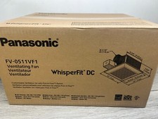 Panasonic 0511vf1 whisperfit for sale  Mooresville