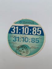 Genuine road tax for sale  HEREFORD
