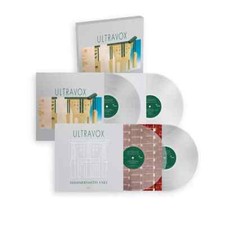 ULTRAVOX QUARTET - 4 DISC CLEAR DELUXE BOXSET - 12" VINYL LP - NEW comprar usado  Enviando para Brazil