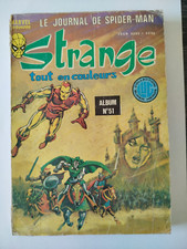 Strange album 1982 d'occasion  Pleurtuit