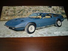 Maserati brochure originale usato  Cremella