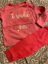 Baby girls pjs for sale  TAUNTON