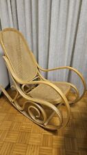 Sedia dondolo legno usato  Thiene