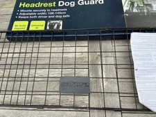Headrest dog guard for sale  STOCKTON-ON-TEES