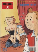 Parodie tintin. bede d'occasion  Nîmes