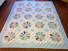 grandmothers flower garden quilt for sale grandmothers flower garden quilt for sale Fort Worth
