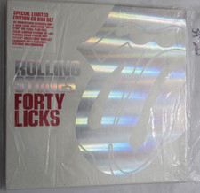 Usado, THE ROLLING STONES FORTY LICKS SEALED CD BOX SET   L63 comprar usado Usado, THE ROLLING STONES FORTY LICKS SEALED CD BOX SET   L63 comprar usado  Enviando para Brazil