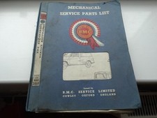 Mechanicial service parts for sale  EXMOUTH