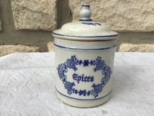 Ancien pot epice d'occasion  Joinville