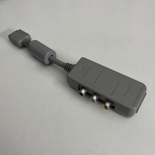 Adaptador oficial genuíno Sony PlayStation AV multi saída SCPH-1100 para PS1 PS2 PS3 comprar usado  Enviando para Brazil