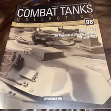 Coleção DeAgostini Combat Tanks nº 98 com modelo na caixa comprar usado  Enviando para Brazil