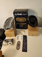 Sistema de Alto-falante Alpine 6210 4×10 2 Vias 90W Fabricado no Japão Novo Caixa Aberta comprar usado  Enviando para Brazil