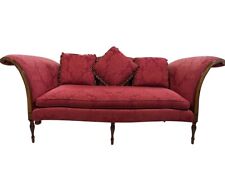 red sofa bed 40 for sale  Oakwood