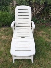Plastic sun lounger for sale  WANTAGE