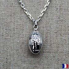 Pendentif ballon rugby d'occasion  Valence