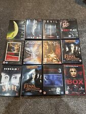 Horror slasher dvd for sale  LEEDS