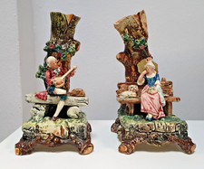 Majolica vase pair for sale Majolica vase pair for sale  RUISLIP