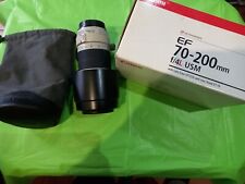 Canon 200mm usm for sale  WESTON-SUPER-MARE