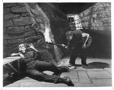 Usado, Foto vintage de Boris Karloff e Dwight Frye em Frankenstein Halloween 8X10 ainda comprar usado  Enviando para Brazil