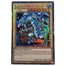 Yugioh blauäugiger drache gebraucht kaufen  Herxheim