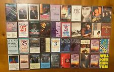 Lot cassettes christian for sale  Middleburg