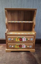 Small wooden dresser for sale  ST. NEOTS