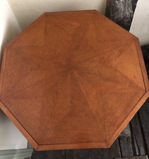 Octagonal inlaid table for sale  WOODBRIDGE