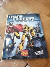 Transformers prime album usato  Buggiano
