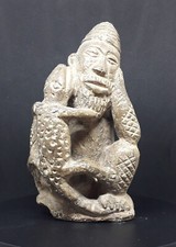Antique ntadi kongo d'occasion  Villefranche-sur-Mer