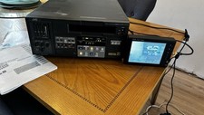 Jvc d750e professional for sale  HARROGATE
