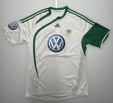 Vfl wolfsburg matchworn gebraucht kaufen  Wasbüttel