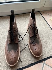 Edle herrenstiefeletten budape gebraucht kaufen  Salzatal