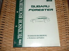 Subaru forester 1998 gebraucht kaufen  Garching a.d.Alz
