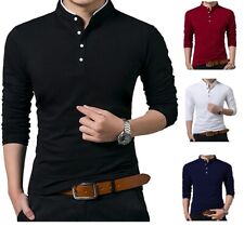 Men grandad shirts d'occasion  Expédié en Belgium