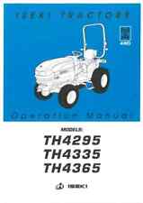 Iseki tractor th4295 for sale  CALLINGTON