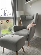 Stillsessel hocker gebraucht kaufen  Alzey-Umland