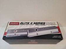Usado, Capas de válvulas Edelbrock modelo 4264 Elite II Series para Ford Windsor V8  comprar usado  Enviando para Brazil