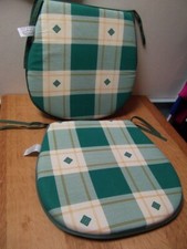 seat pads gingham for sale seat pads gingham for sale BRIDLINGTON