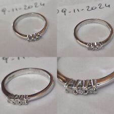 Anello trilogy oro usato  Italia