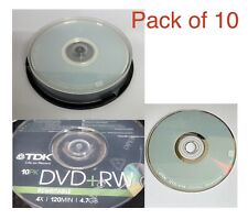 Tdk blank dvd for sale  LONDON