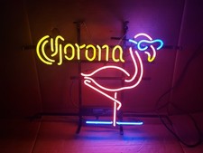 Corona pink flamingo for sale  San Antonio