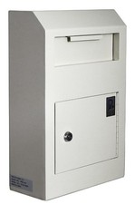 Usado, Cofre Protex Wall-Mount Drop Box (WDS-150), dobradiça para piano, sugestão segura...109 comprar usado  Enviando para Brazil