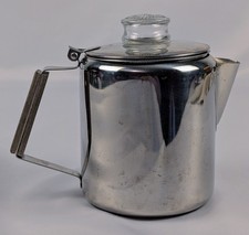 Stainless steel percolator for sale  Charlotte