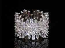 Crown ring 3ct for sale  Bradenton