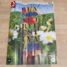 Magazine glastonbury program for sale  SHEFFIELD